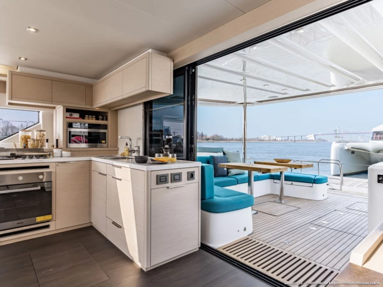 Ein Lagoon Lagoon 55 - 4 + 2 cab. mieten in Palma de Mallorca