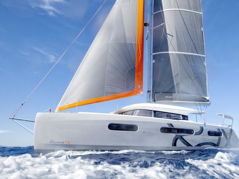 YachtCharter in Seget Donji - Excess Excess 15 auf SamBoat