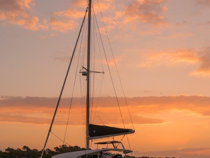 Boot mieten Trogir günstig Lagoon 40