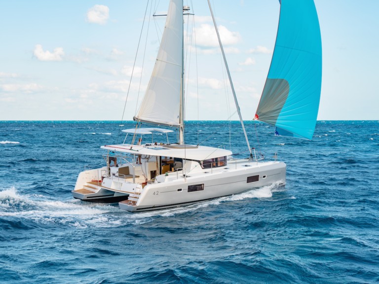 YachtCharter in Trogir - Lagoon Lagoon 42 auf SamBoat