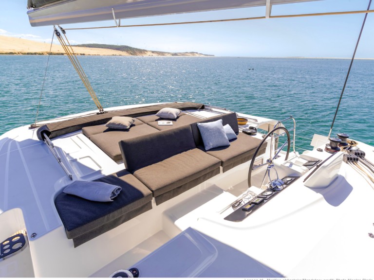 Boot mieten Trogir günstig Lagoon 46