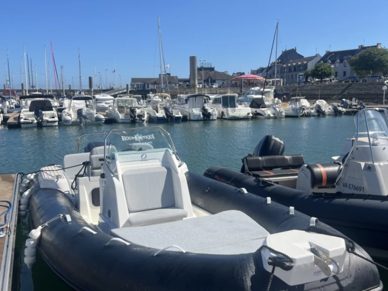 Zodiac Medline 7.5 mieten La Trinité-sur-Mer