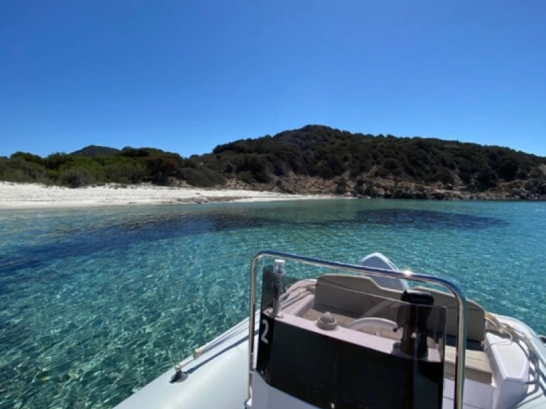 Italboats Predator 540 mieten Arbatax