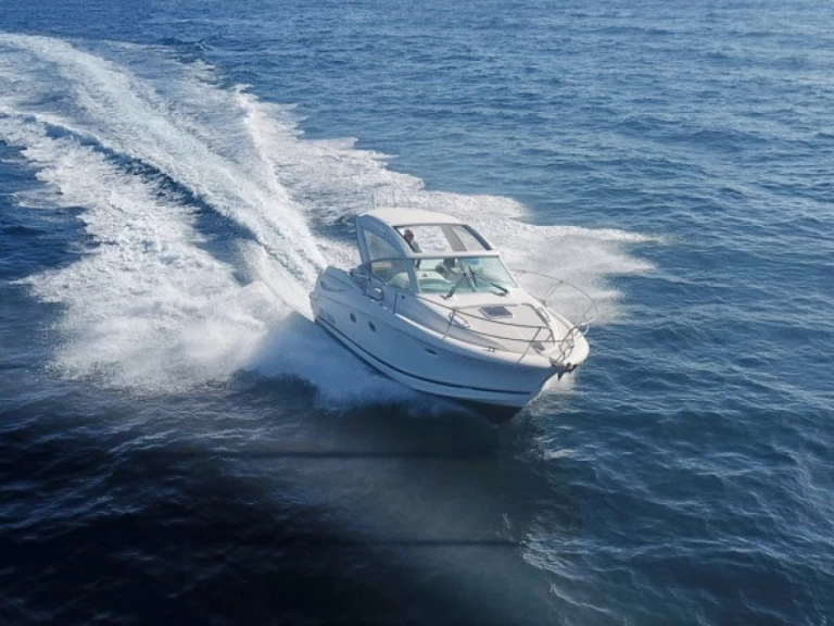 Vermietung Motorboot Jeanneau mit Führerschein