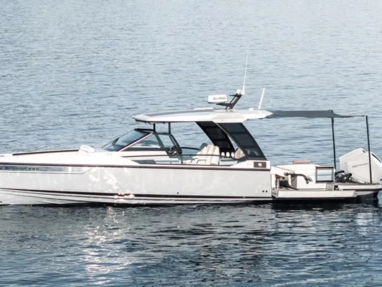 Vermietung Motorboot Saxdor mit Führerschein