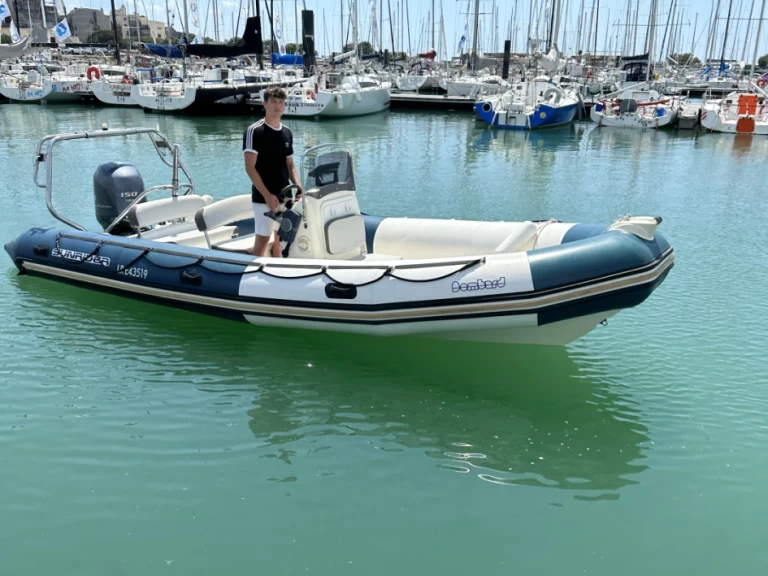 Boot mieten La Rochelle günstig Sunrider 650