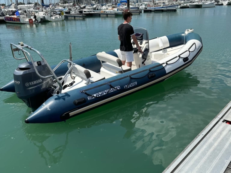 Schlauchboot mieten in La Rochelle - Bombard Sunrider 650