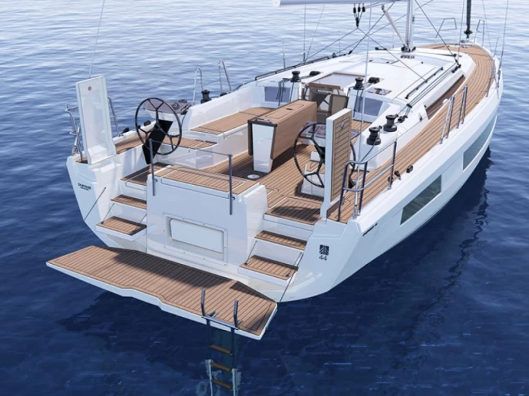 Ein 3 DUFOUR 44 mieten in Saint-Mandrier-sur-Mer