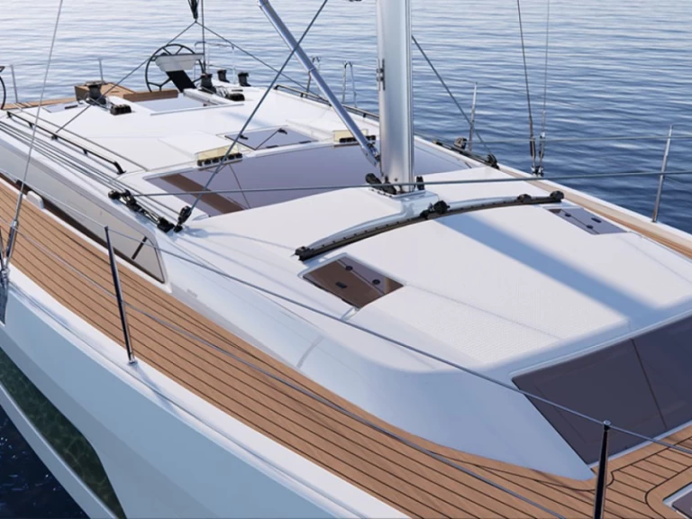 Boot mieten Saint-Mandrier-sur-Mer günstig DUFOUR 44