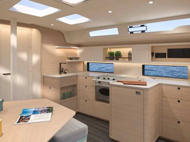 Segelboot mieten in Saint-Mandrier-sur-Mer - 3 DUFOUR 44