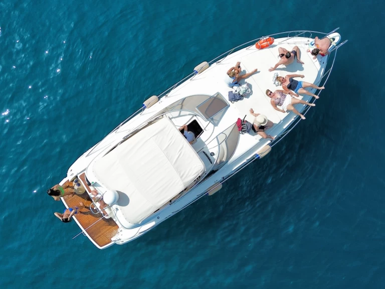 Cranchi Zaffiro 34 mieten Salerno