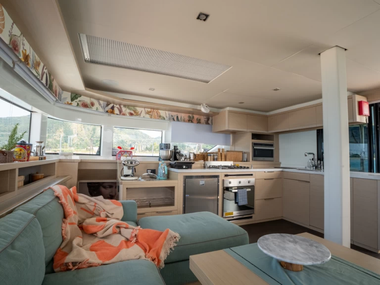 YachtCharter in Capo d'Orlando - Lagoon Lagoon 55 auf SamBoat