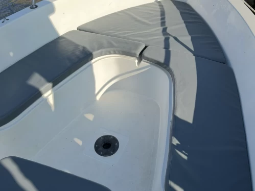 Vermietung Motorboot Salpa mit Führerschein