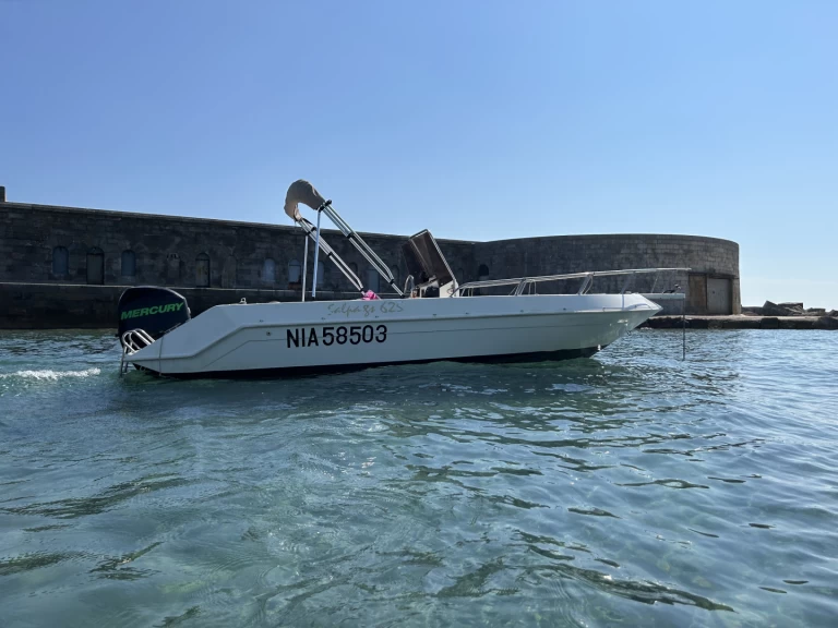 Motorboot mieten in Sète - Salpa Salpa Soleil 23