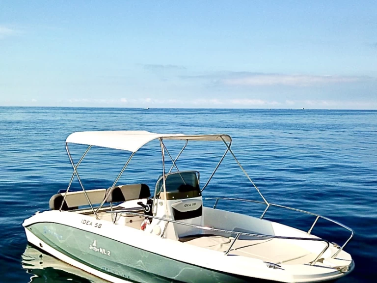 Motorboot mieten in Salerno - Idea Marine IDEA 58