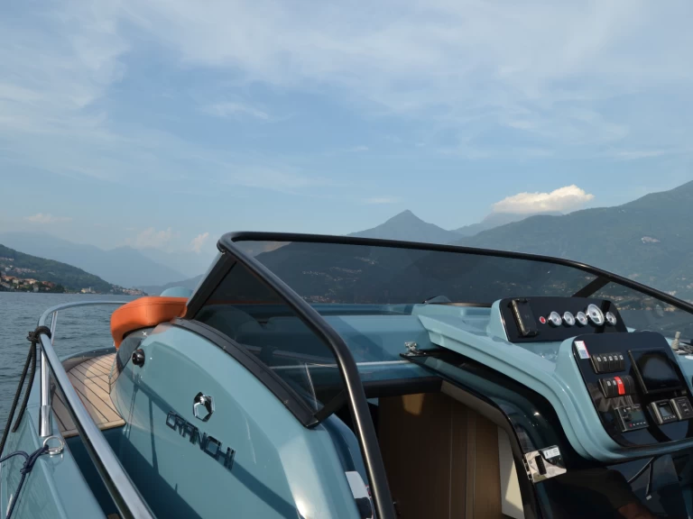 Vermietung Motorboot Cranchi mit Führerschein
