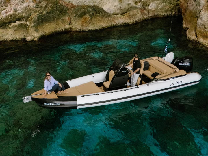 Sea quest 760 mieten Sifnos