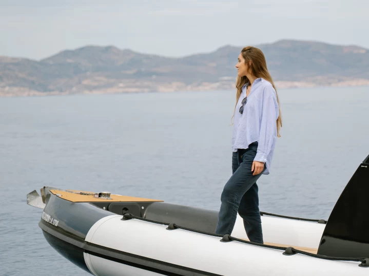 Ein Sea quest 760 mieten in Sifnos