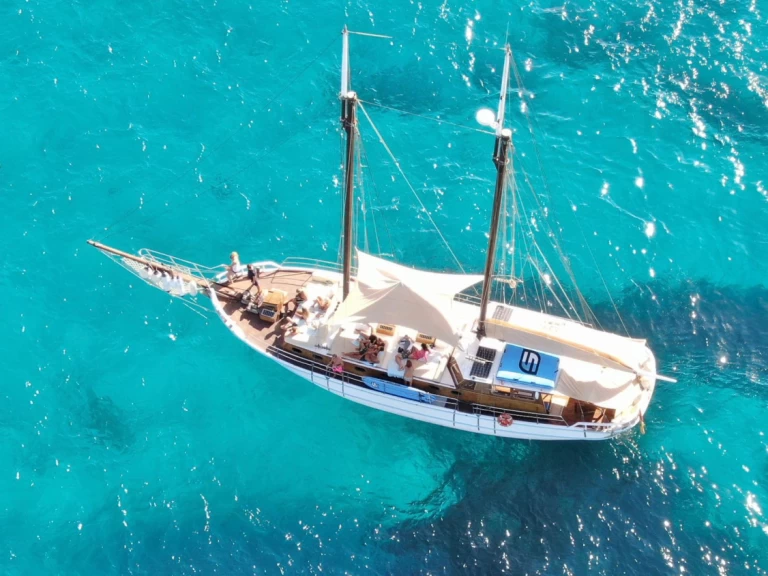 Bootsverleih Custom Made GOLETTA TURCA Marina Formentera Samboat