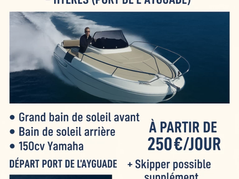Bénéteau Flyer 6.6 SUNdeck mieten Hyères