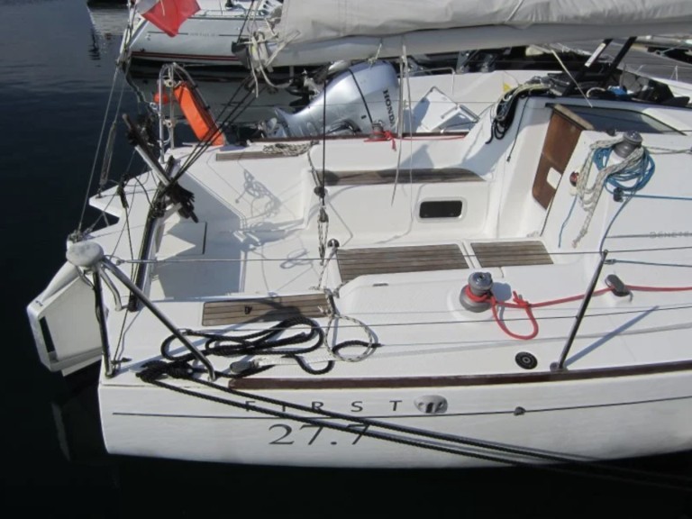 Segelboot mieten in Port-Haliguen zum besten Preis