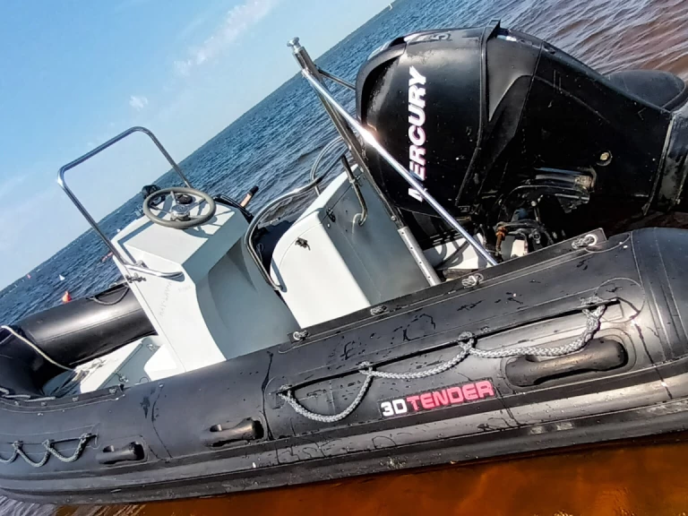 Schlauchboot mieten in Lacanau - 3D Tender Defender 490