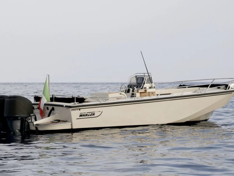 Motorboot mieten in Taormina - Boston Whaler Boston Whaler 27 Outrage