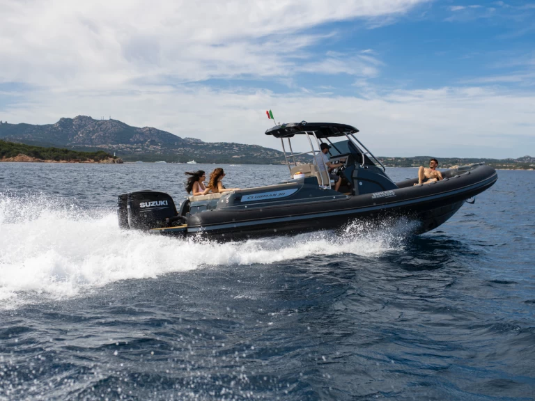 Schlauchboot mieten in Porto Cervo - Joker Boat Clubman 30