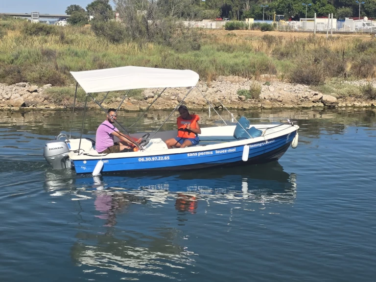 Motorboot mit oder ohne Skipper NAVALPLASTICA mieten in Carnon-Plage