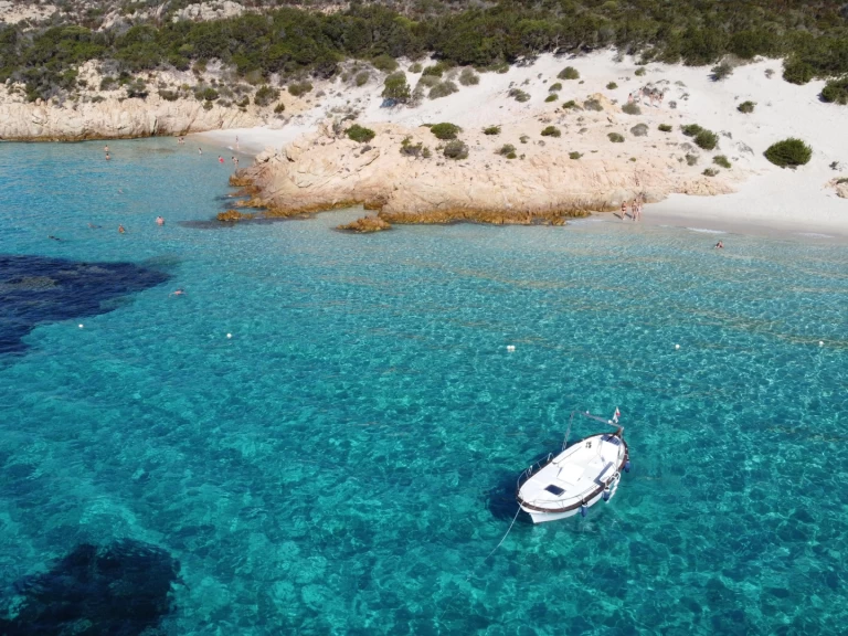 Vermietung Motorboot Salpa mit Führerschein