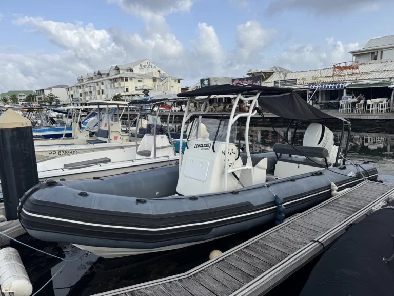 Schlauchboot mit oder ohne Skipper Master mieten in Saint-François