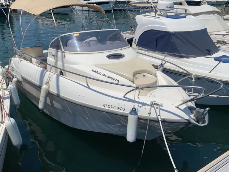 Motorboot mieten in Puerto Villajoyosa zum besten Preis