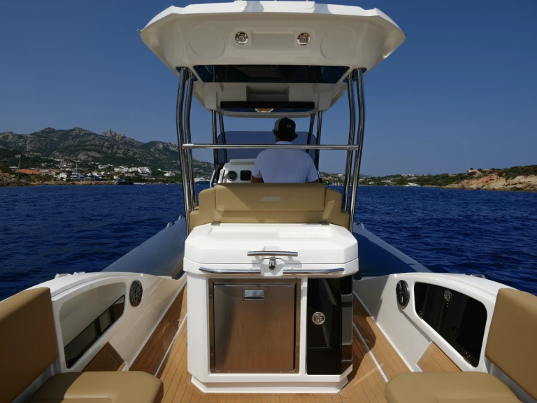 Schlauchboot mieten in Porto Cervo - Joker Boat Clubman 30