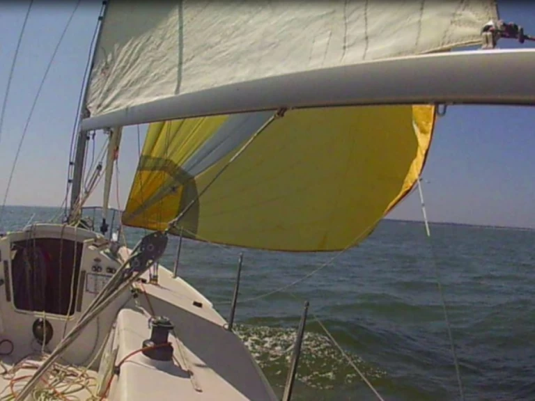 Ein J Composites J80 mieten in Pornic