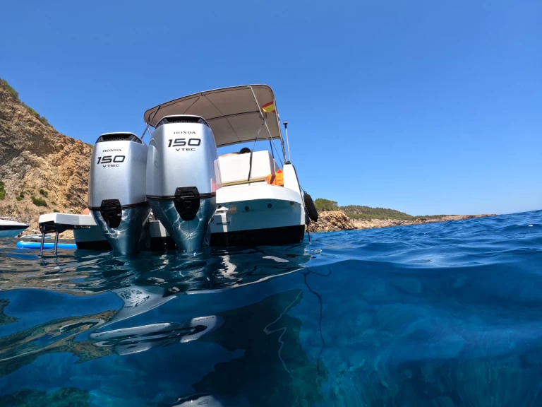 Zephyr Zephyr 800 mieten Santa Eulària des Riu