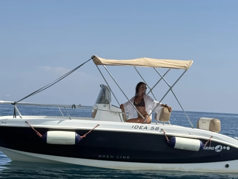Motorboot mit oder ohne Skipper Idea Marine mieten in Riva Ligure