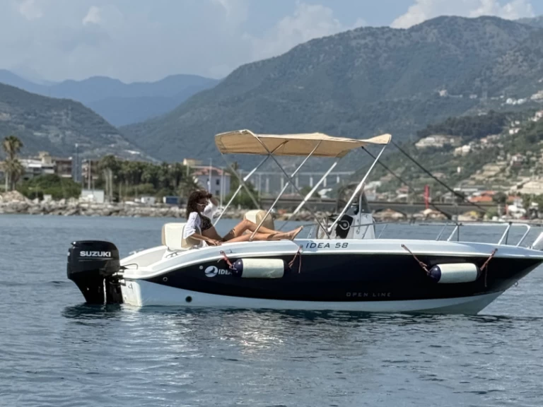 Motorboot mit oder ohne Skipper Idea Marine mieten in Arma di Taggia
