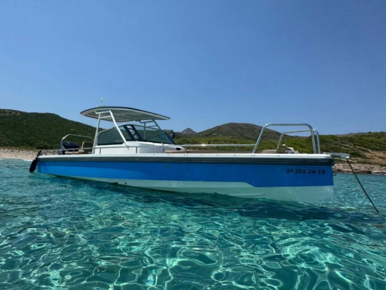 Motorboot mieten in Can Picafort zum besten Preis