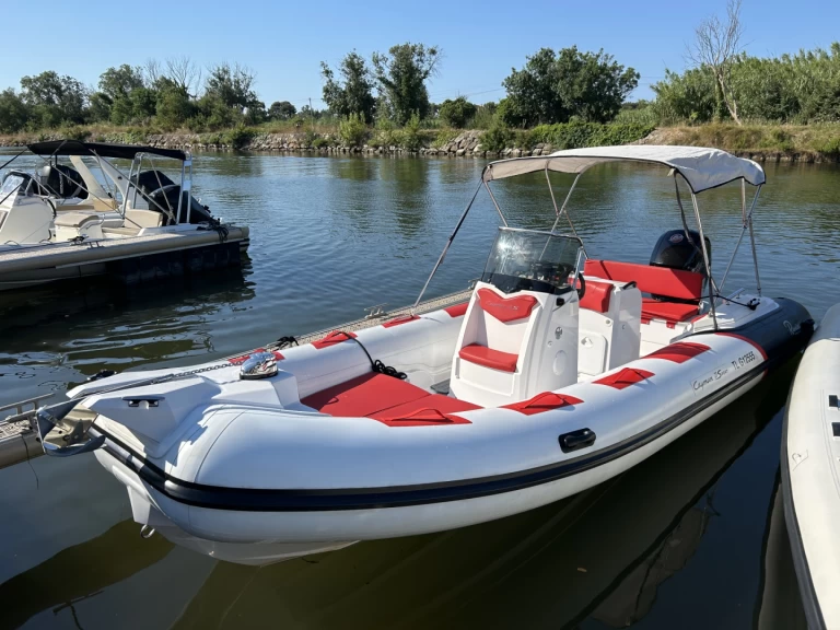Vermietung Schlauchboot Ranieri mit Führerschein