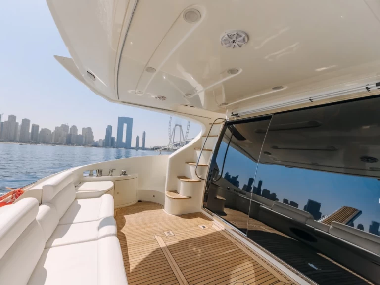 Vermietung Motorboot Azimut mit Führerschein