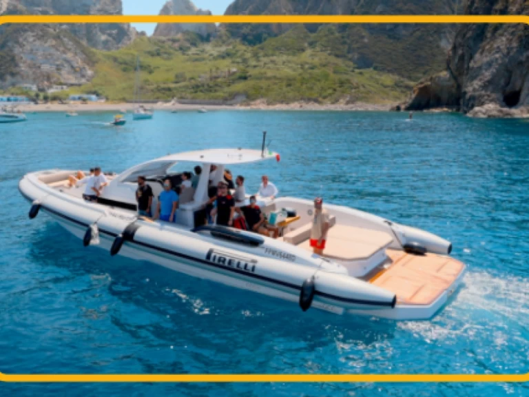 Schlauchboot mieten in Neapel - Pirelli 50 EFB