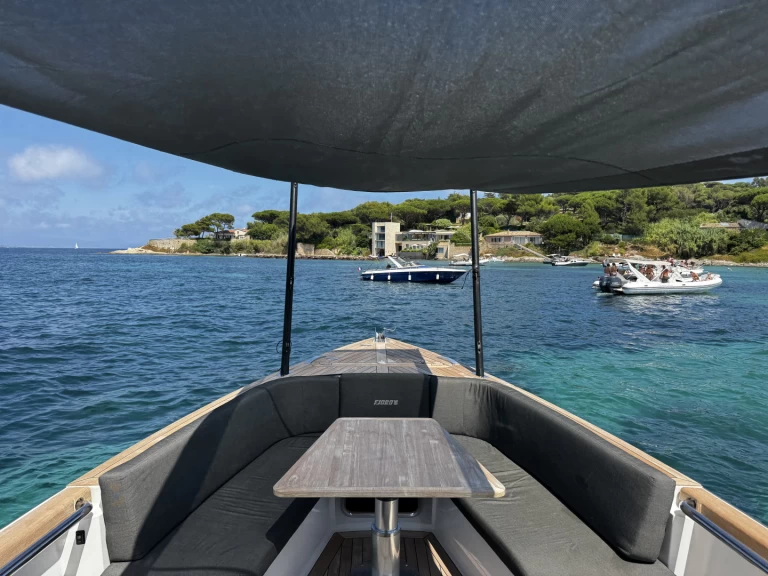 Vermietung Motorboot Fjord mit Führerschein