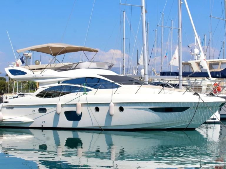Azimut Azimut 47 Fly mieten Antibes