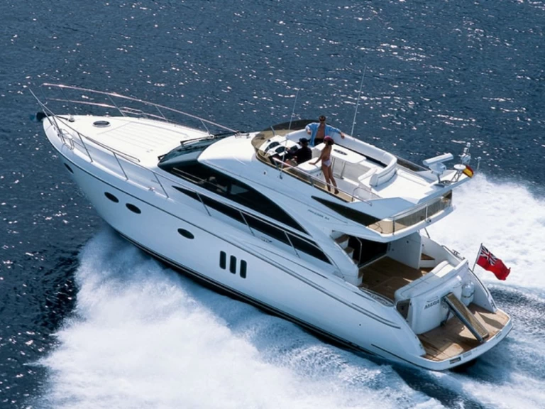 Bootsverleih Princess Princess 54 Antibes Samboat