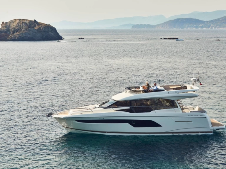 Jeanneau Prestige 520 Fly mieten Antibes