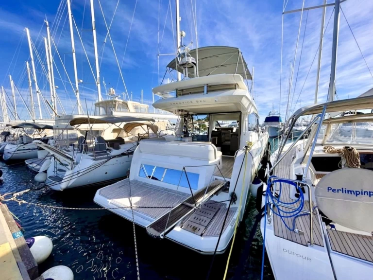 Boot mieten Porto-Vecchio günstig Prestige 520 Fly