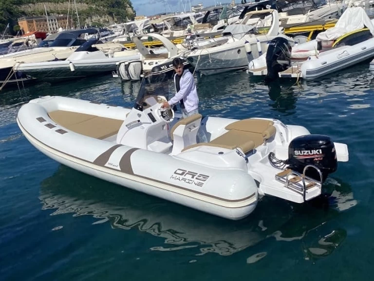 Bootsverleih Oromarine Oromarine S-65 Fornells Samboat