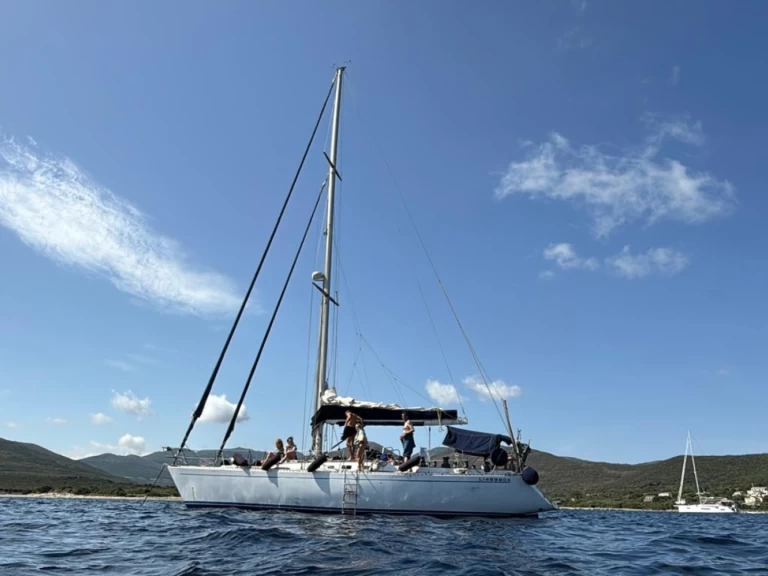 Boot mieten La Spezia günstig CANADOS 44