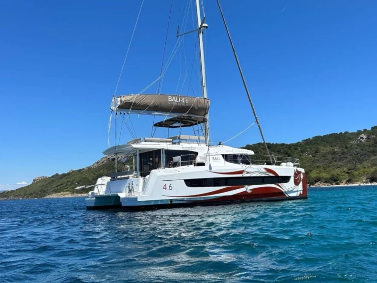 YachtCharter in Cannes - Bali Bali 4.6 auf SamBoat