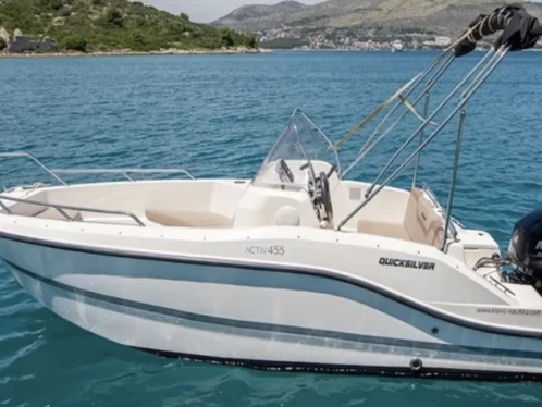 Motorboot mit oder ohne Skipper Quicksilver mieten in Marseille